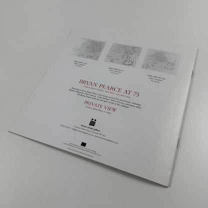 Bryan Pearce at 75 | Lemon Street Gallery, 2004