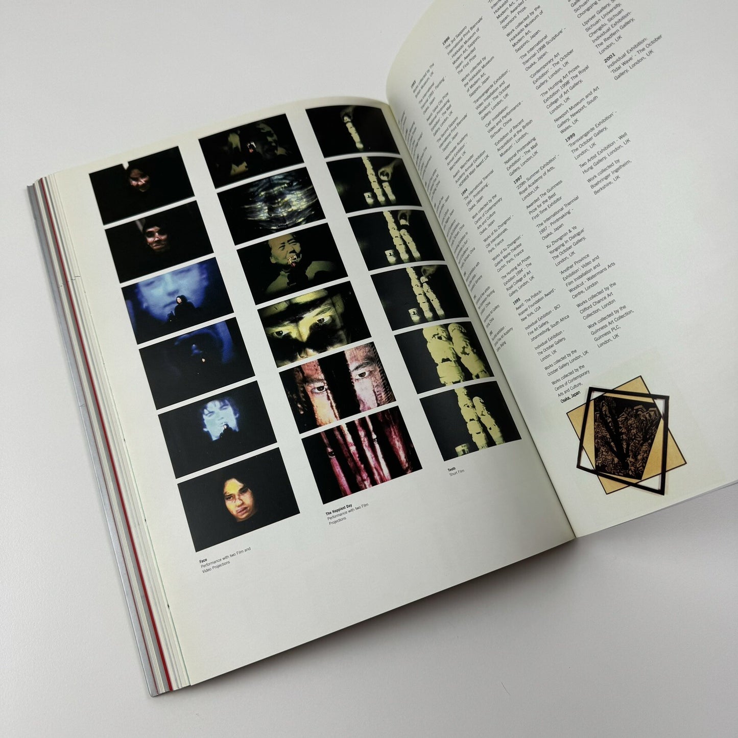 Dream 2001. Contemporary Chinese Art Exhibition | The Red Mansion catalogue, 2001