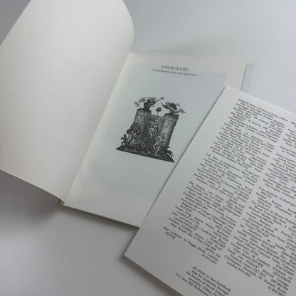 Engravers A Handbook for the Nineties compiled for the Society of Wood Engravers by Simon Brett | Silent Books, 1987