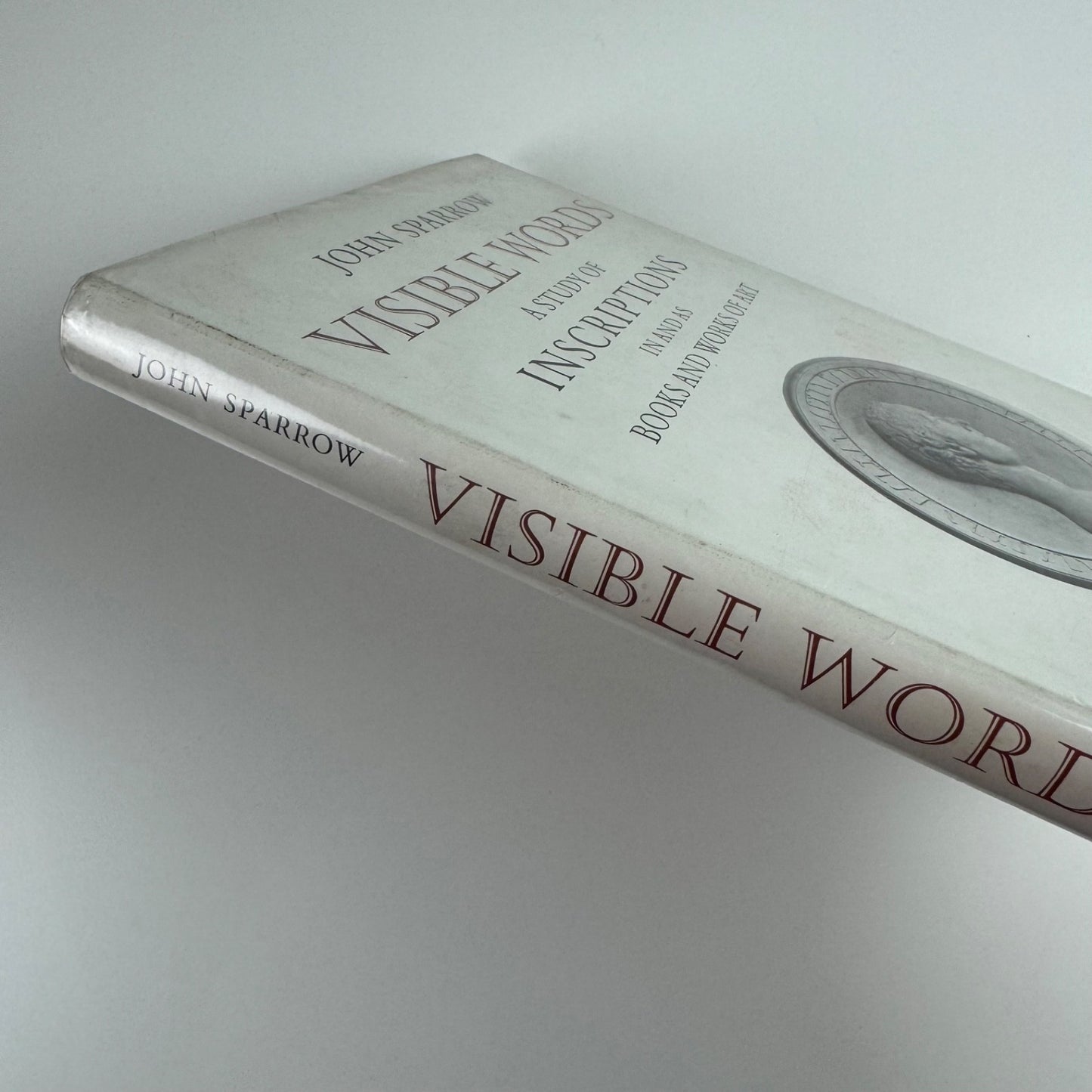 Visible Words by John Sparrow | Cambridge University Press, 1978