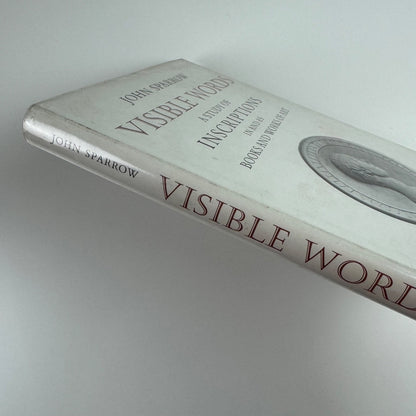 Visible Words by John Sparrow | Cambridge University Press, 1978