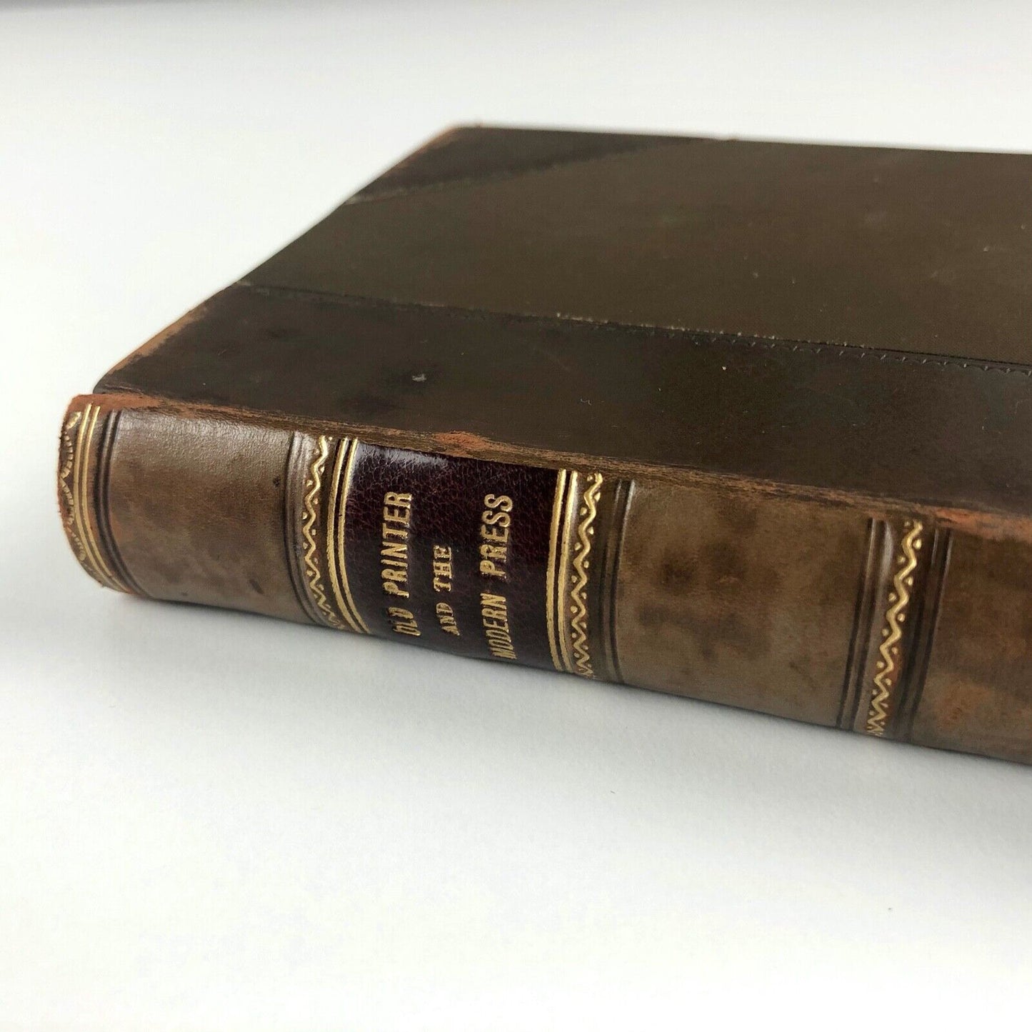 The Old Printer and the Modern Press by Charles Knight | 1854 first edition