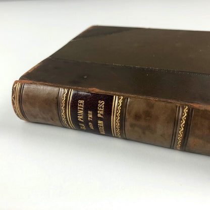 The Old Printer and the Modern Press by Charles Knight | 1854 first edition