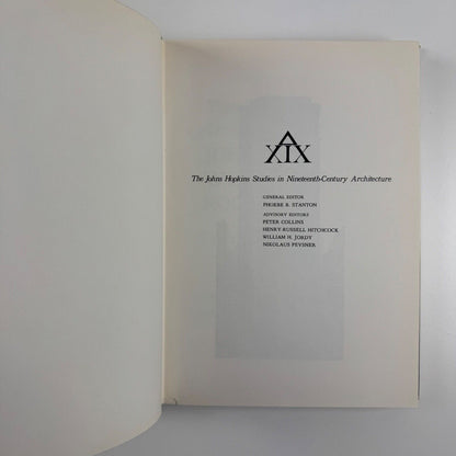 The Architecture of John Wellborn Root by Donald Hoffmann | The John Hopkins University Press, 1973