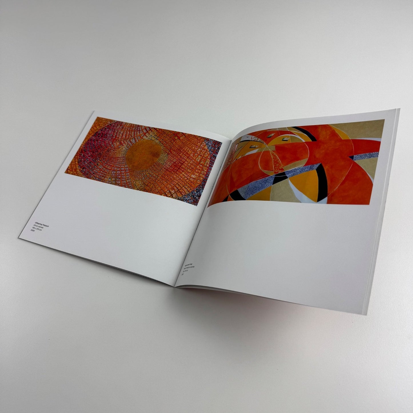 Catalogue for Noel Betowski. Triptych 1973-2009, privately printed, 2009