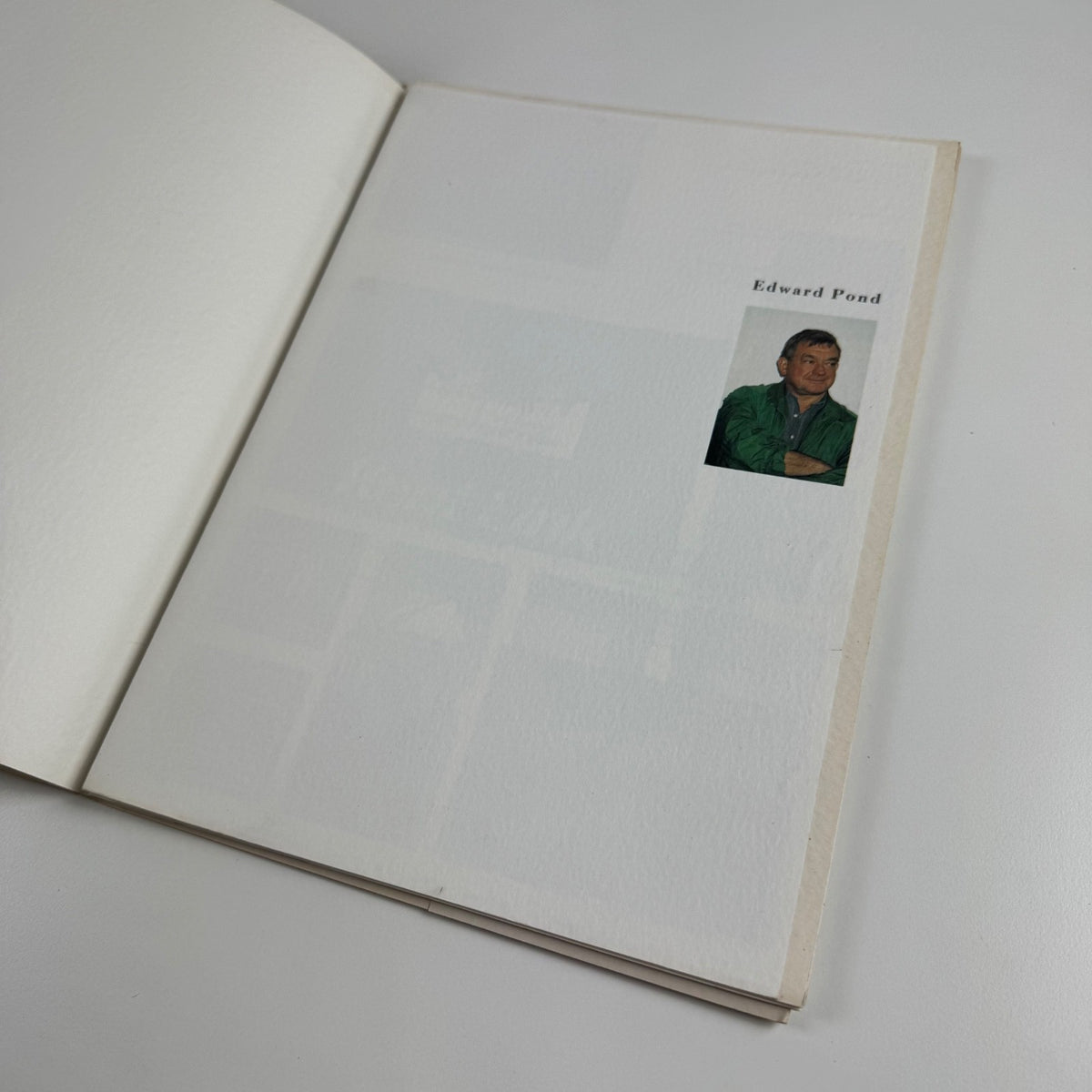 Edward Pond Associates folder of work & exhibition Blackheath School of Art 1990