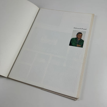 Edward Pond Associates folder of work & exhibition Blackheath School of Art 1990