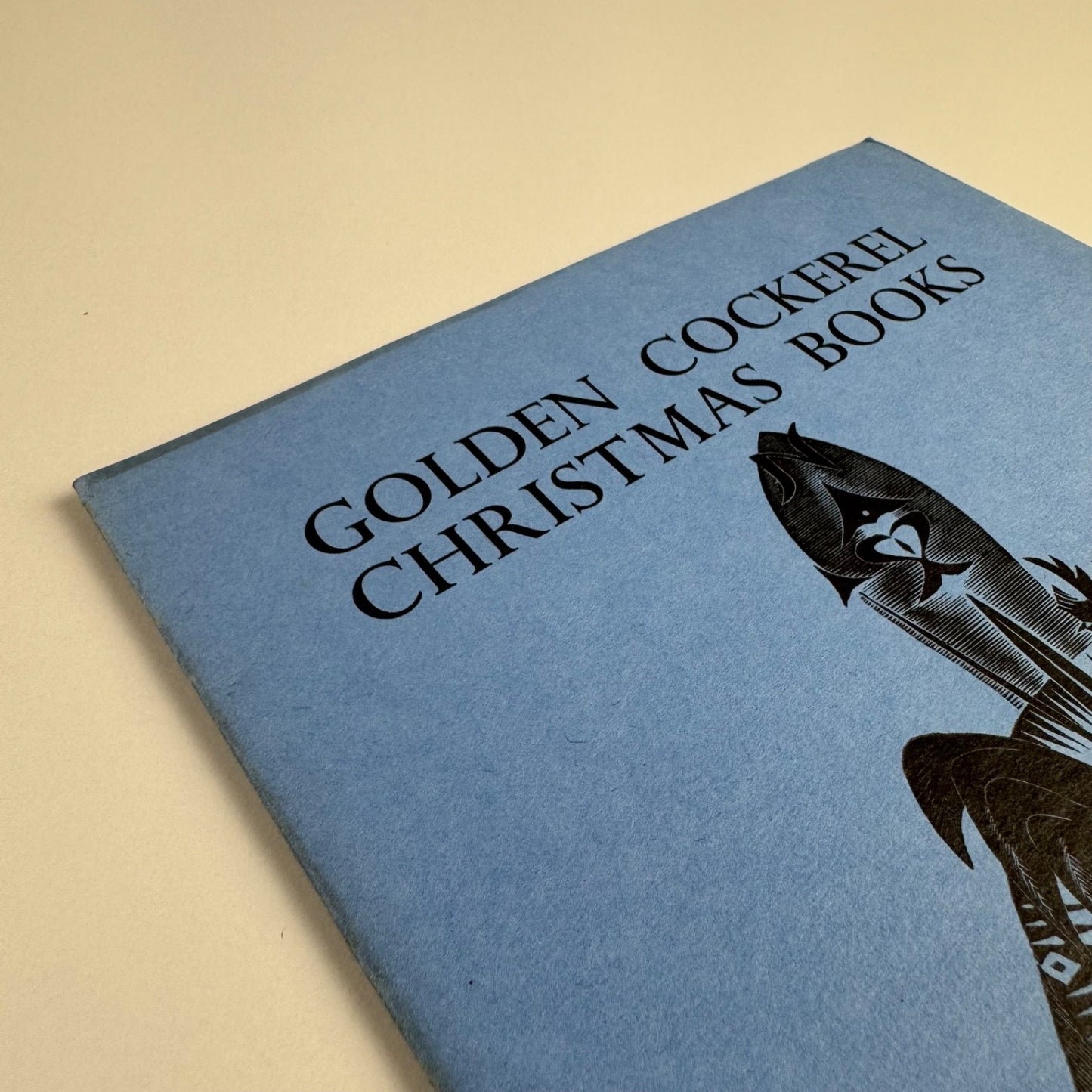 Folder Golden Cockerel Press Christmas Books Compendium of the East 1937