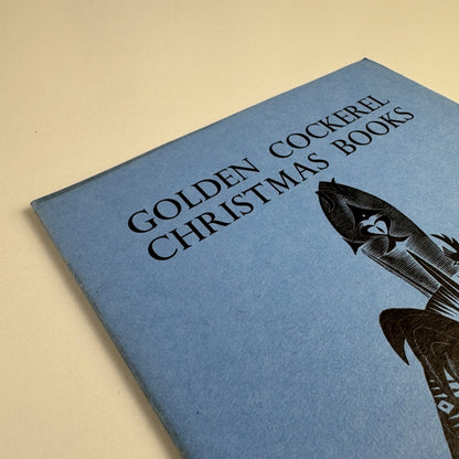 Folder Golden Cockerel Press Christmas Books Compendium of the East 1937