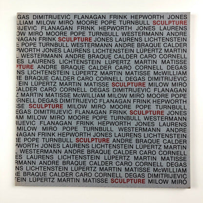 Sculpture – Waddington Galleries exhibition catalogue, 1982 | Calder, Miro, Flanagan, Frink et al