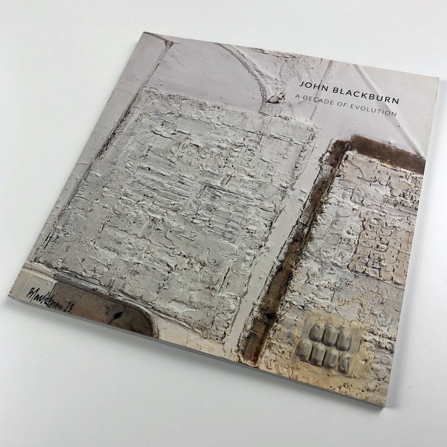 John Blackburn. A decade of evolution | Samuel Osborne 2008 + private view invitation and price list