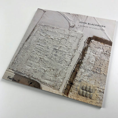 John Blackburn. A decade of evolution | Samuel Osborne 2008 + private view invitation and price list