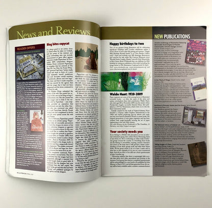 Illustration Spring 2010 Issue 23 | Includes Best of British: John Piper's Books