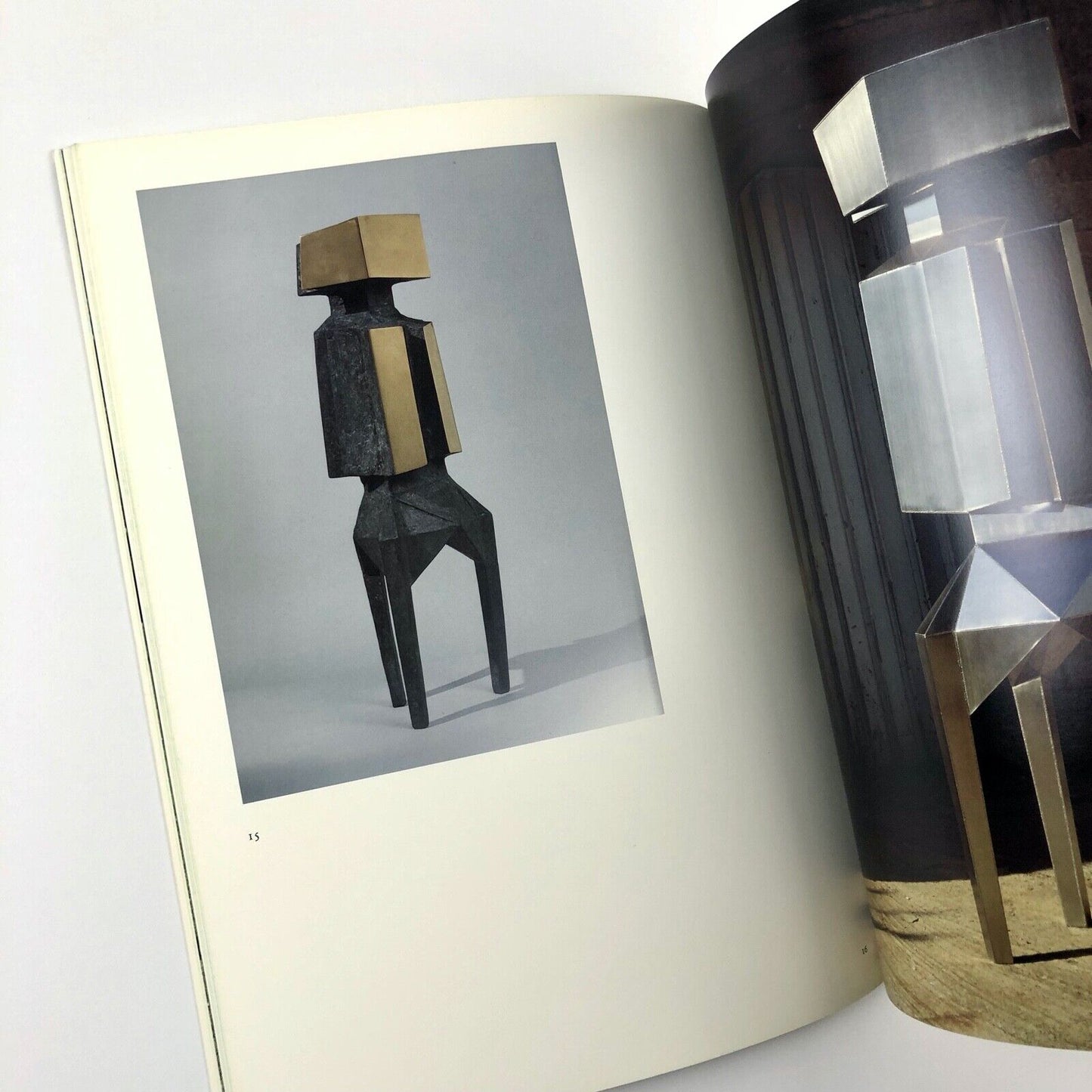 Lynn Chadwick – New Work | Marlborough Fine Art exhibition catalogue, 1989