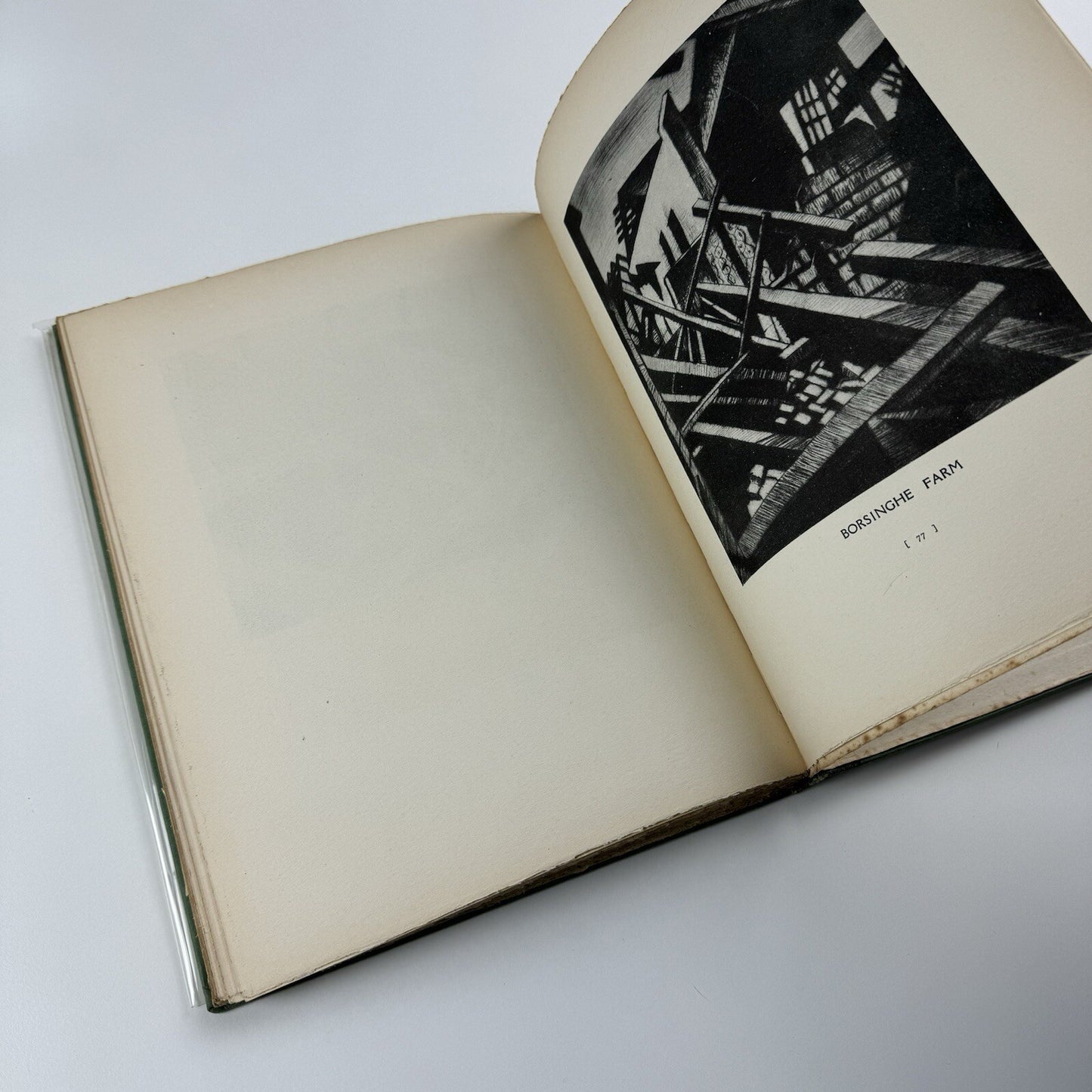 Modern War – C.R.W. Nevinson | Grant Richards Ltd, 1917 | Intro P. G. Konody