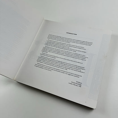 Rookledge’s International Typefinder | Christopher Perfect, revised by Phil Baines, 1990