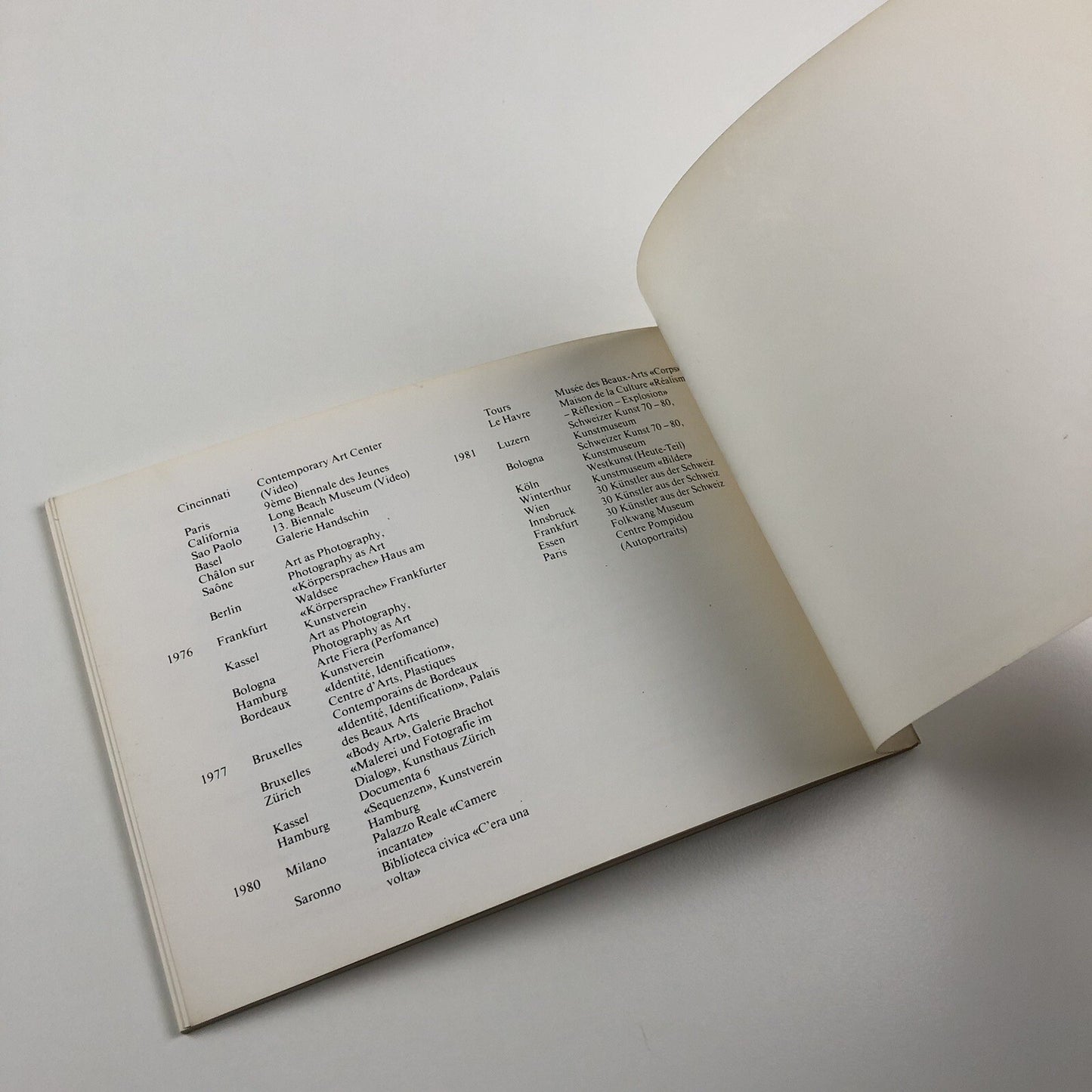 Urs Lüthi. Rasend vor Zärtlichkeit | Galerie Krinzinger, Galerie Nächst St Stephan | Exhibition catalogue