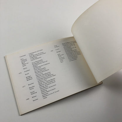 Urs Lüthi. Rasend vor Zärtlichkeit | Galerie Krinzinger, Galerie Nächst St Stephan | Exhibition catalogue