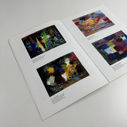 John Piper from his studio | Berkeley Square Gallery, 1994 + poster