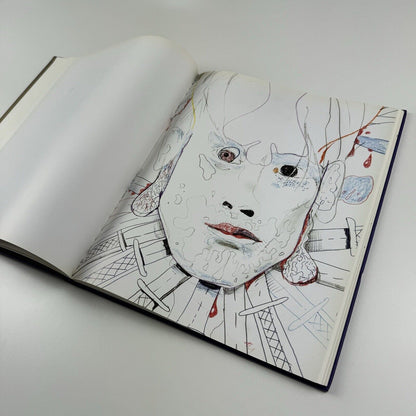 Mike Kelley – Hermaphrodite Drawings | Gagosian Gallery exhibition catalogue, 2004