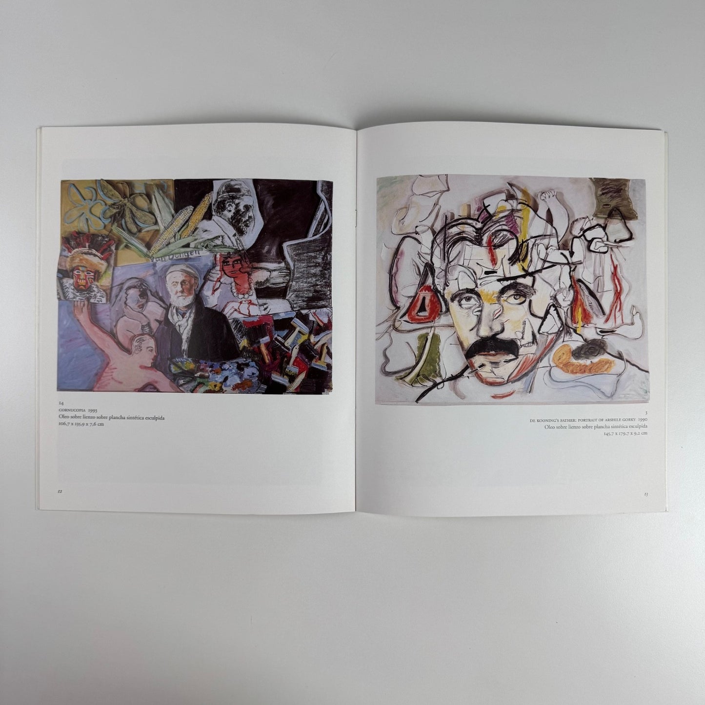 Larry Rivers. Arte y el Artista | Marlborough Madrid, Dec 1993 - Jan 1994