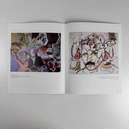 Larry Rivers. Arte y el Artista | Marlborough Madrid, Dec 1993 - Jan 1994