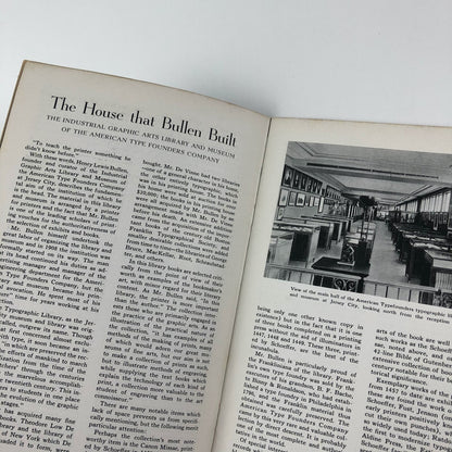 PM - An Intimate Journal for Art Directors, July 1935, Vol I, No. 11 | Walt Whitman