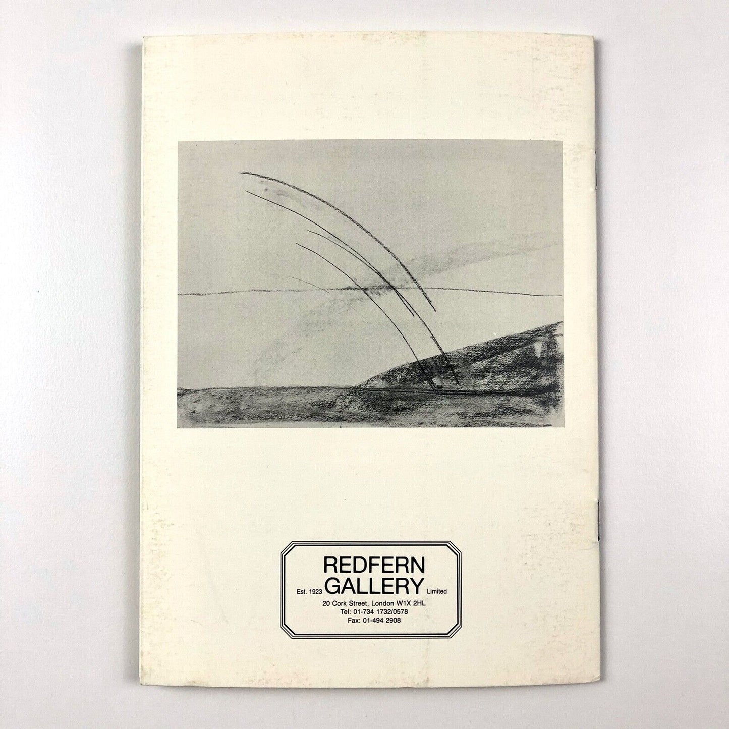 Karl Weschke. An Exhibition of Paintings and Drawings | Redfern Gallery, 1989