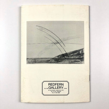 Karl Weschke. An Exhibition of Paintings and Drawings | Redfern Gallery, 1989