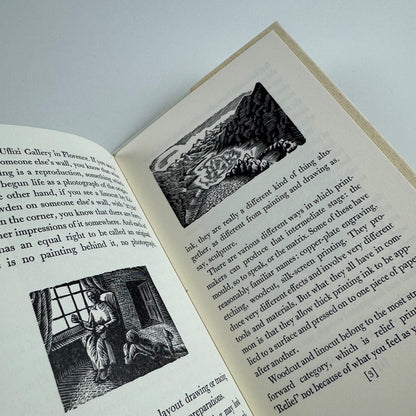 Wood-Engraving by Peter Gauld. The New Basement Press, 2006 limited ed. 74/120
