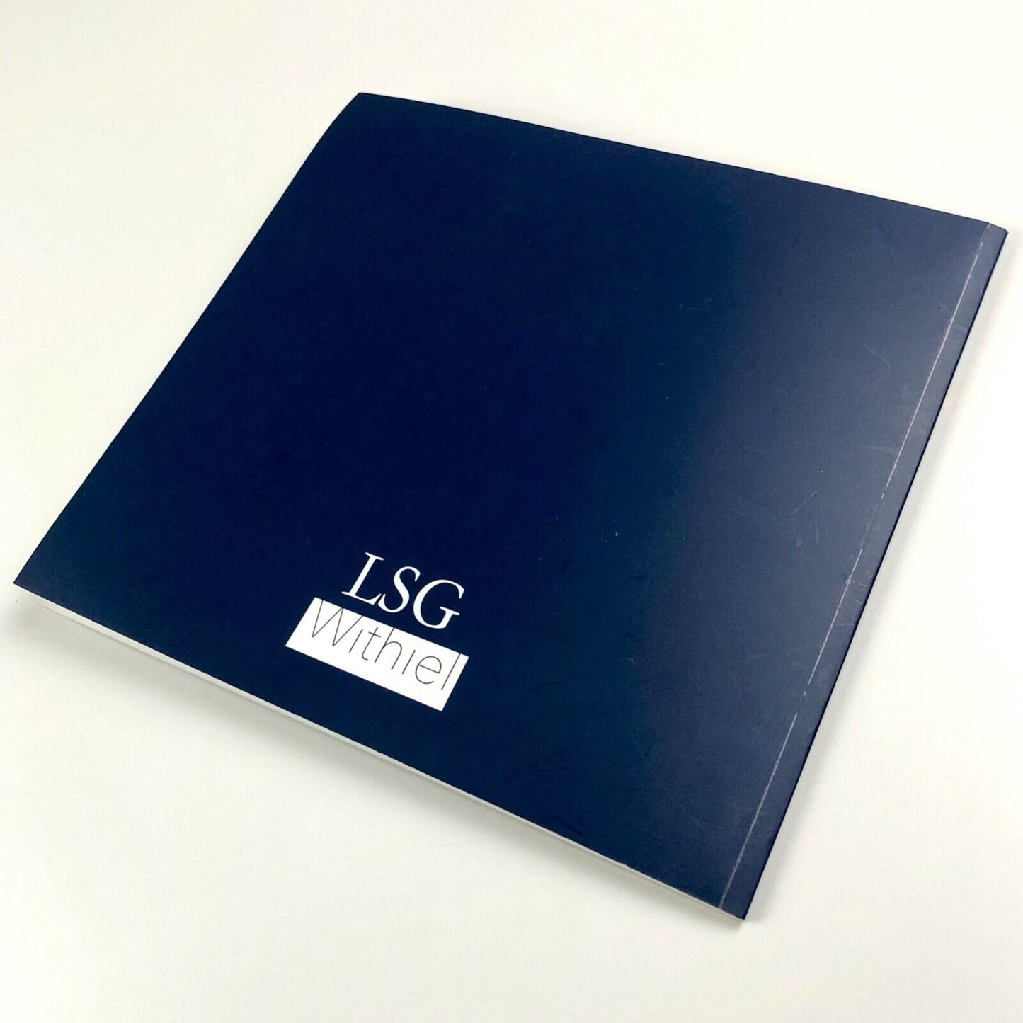 David Martin. Tactile Space | Lemon Street Gallery, Truro, 2015 catalogue and private view invitation