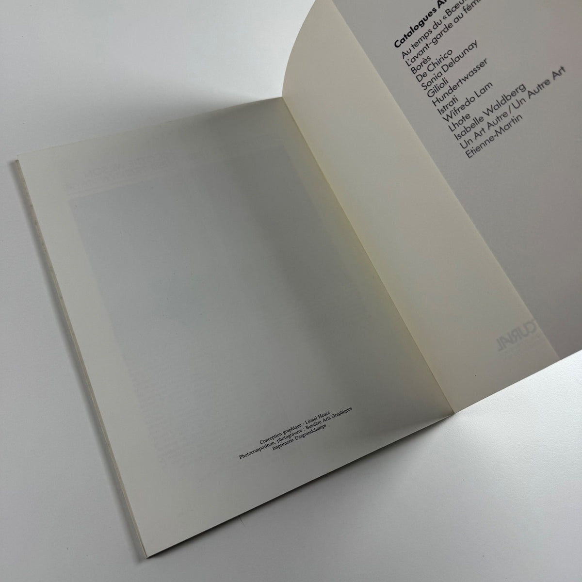English Contrasts. Peintres et Sculpteurs Anglais 1950-1960 | Artcurial, 1984