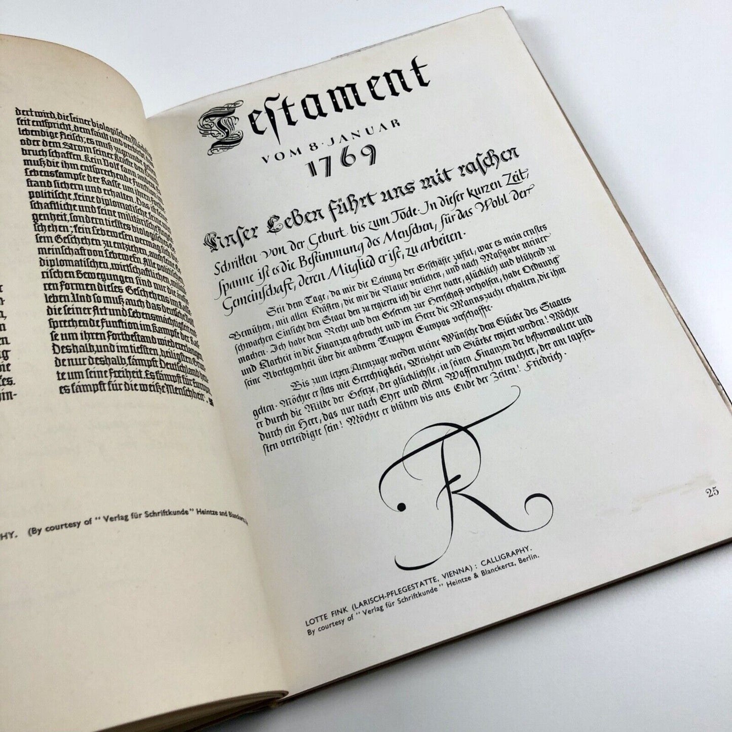 Lettering of today, The Studio | Edited by C.G. Holme | Cover design by Ashley Havinden, 1941