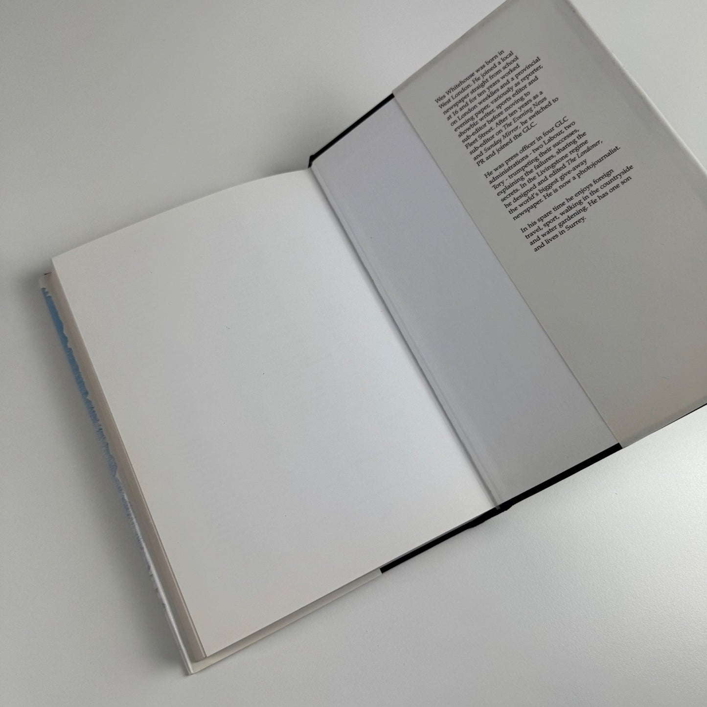 GLC The Inside Story by Wes Whitehouse | James Lester Publications, 2000
