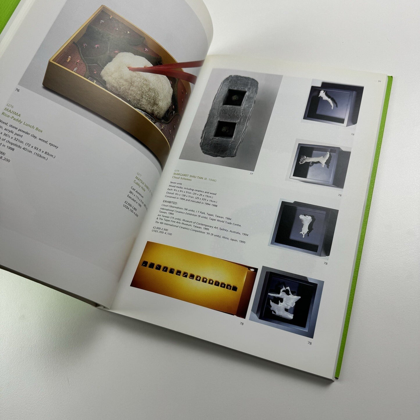 Asian Avant-Garde | Christie's London auction catalogue, 12 October 1998 | Sale 5936