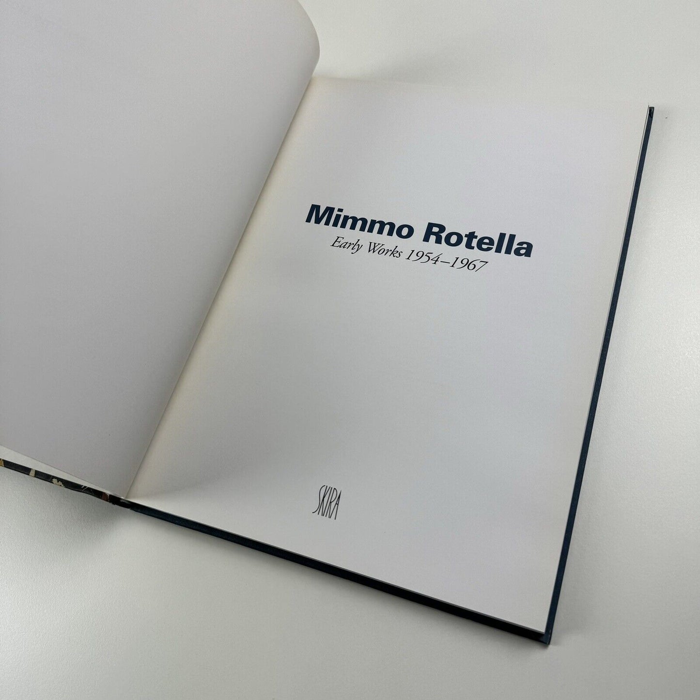 Mimmo Rotella. Early Works 1954-1967 | Ben Brown Gallery, London, 2007