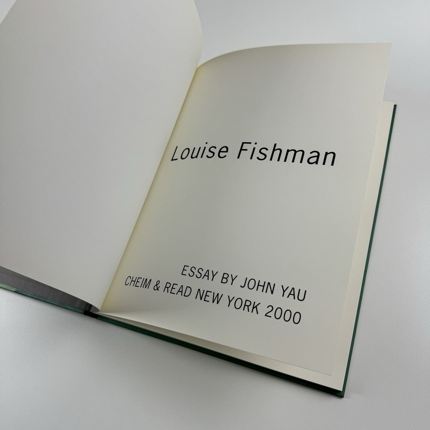 Louise Fishman | Cheim & Read Gallery, New York, 2000