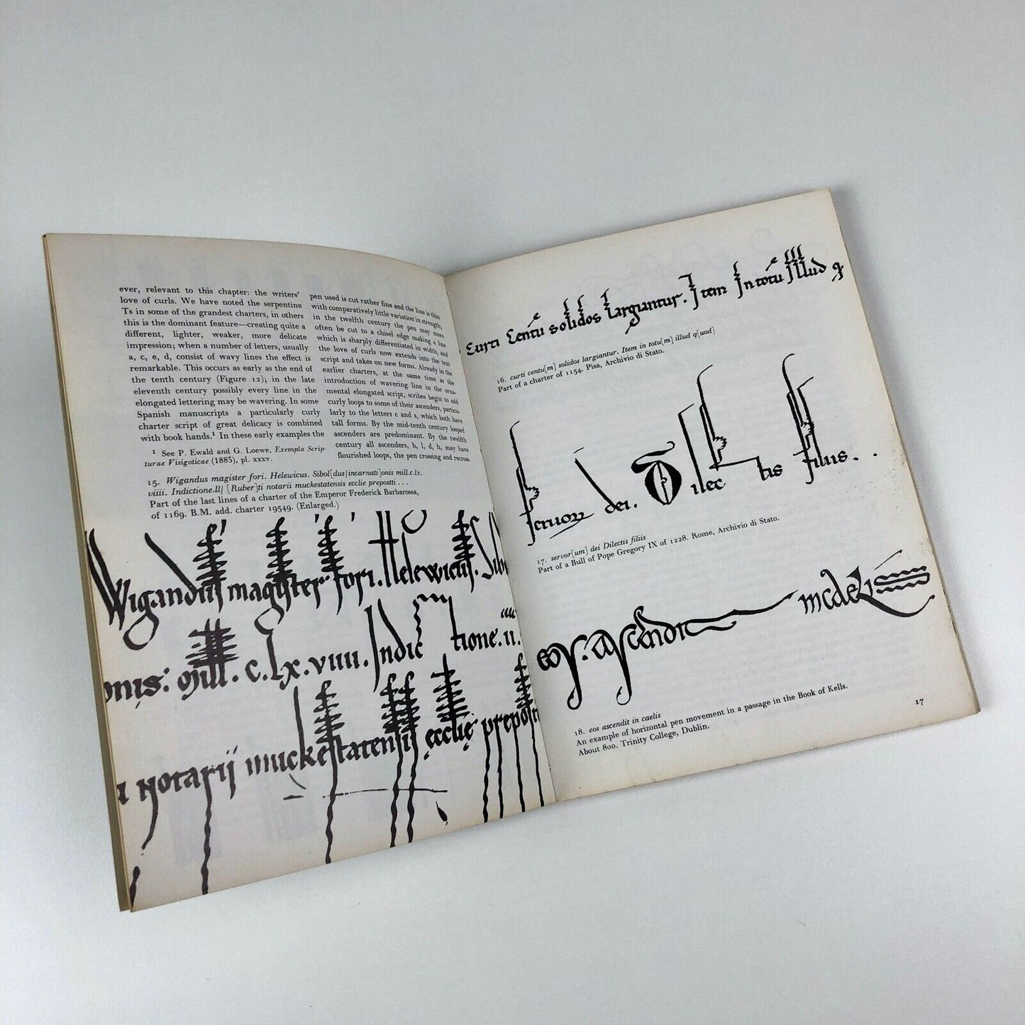 Lettering as Drawing. The Moving Line by Nicolete Gray | Oxford University Press, 1970