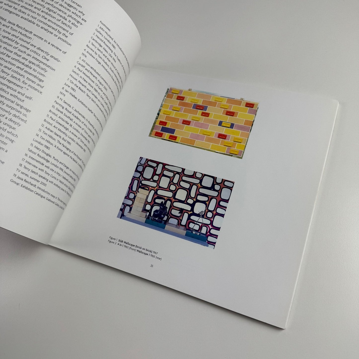 Terry Setch. A Retrospective by Michael Tooby & Martin Holman | Howard Gardens Gallery, 2001