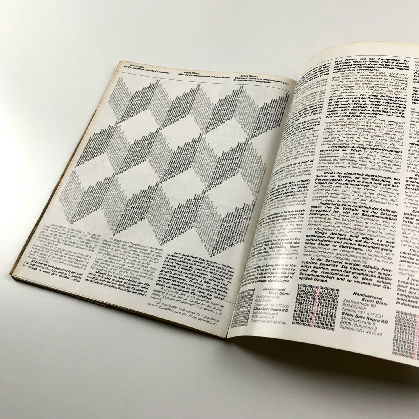 Graphis journal 142 Vol 25 1969/70 | Ed. Walter Herdeg | Graphis Press