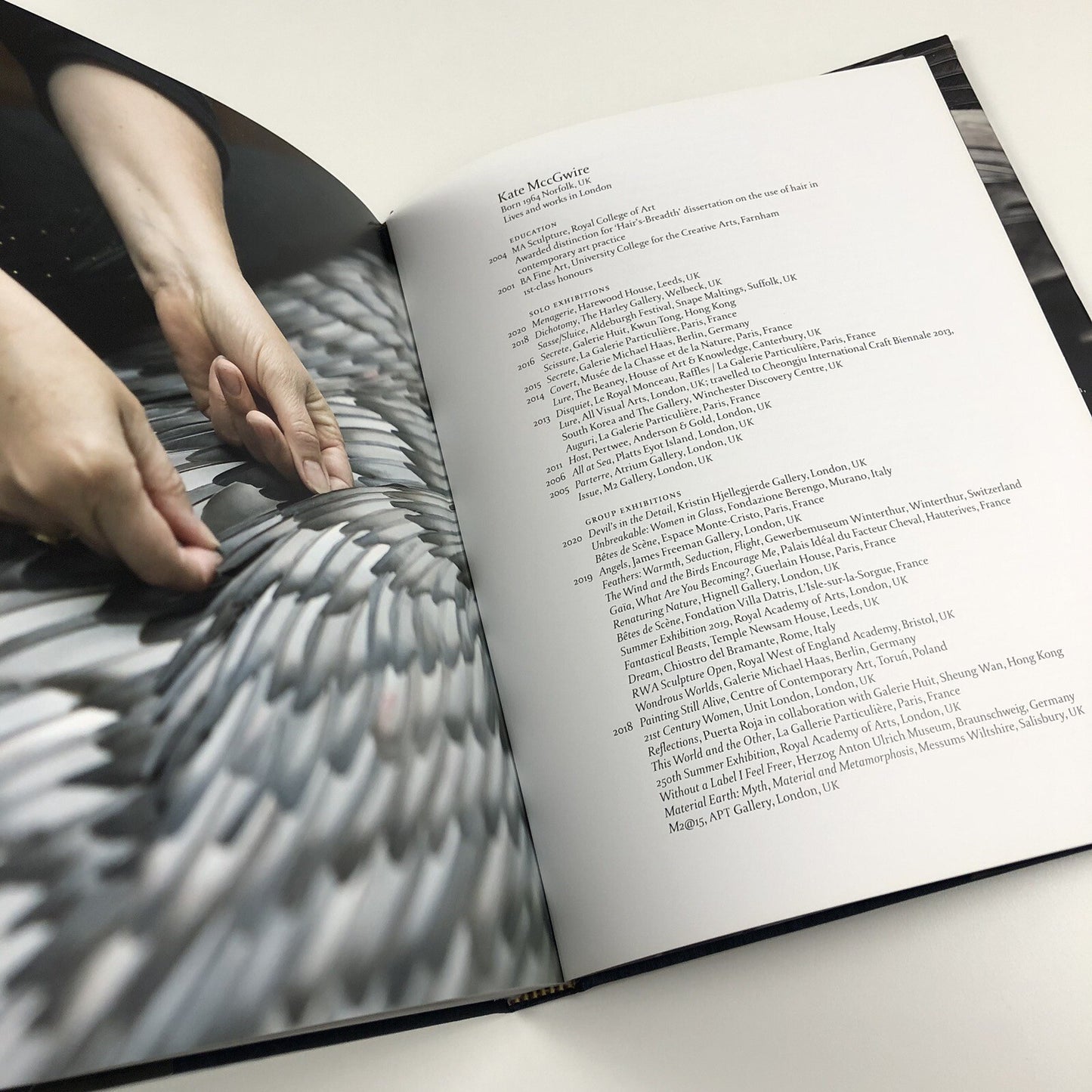 Kate MccGwire | Edited by Mark Sanders | Anomie Publishing, 2021