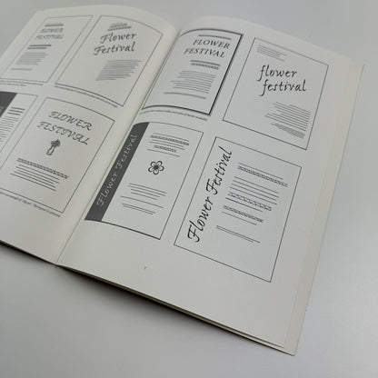 Designing Posters by Patricia Gidney 'Font' | Ditchling Museum, 2000