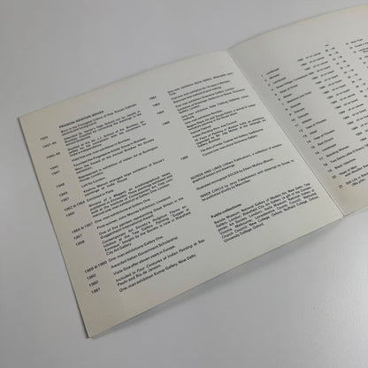Souza: Black Art & Other Paintings | Grosvenor Gallery May - June 1966