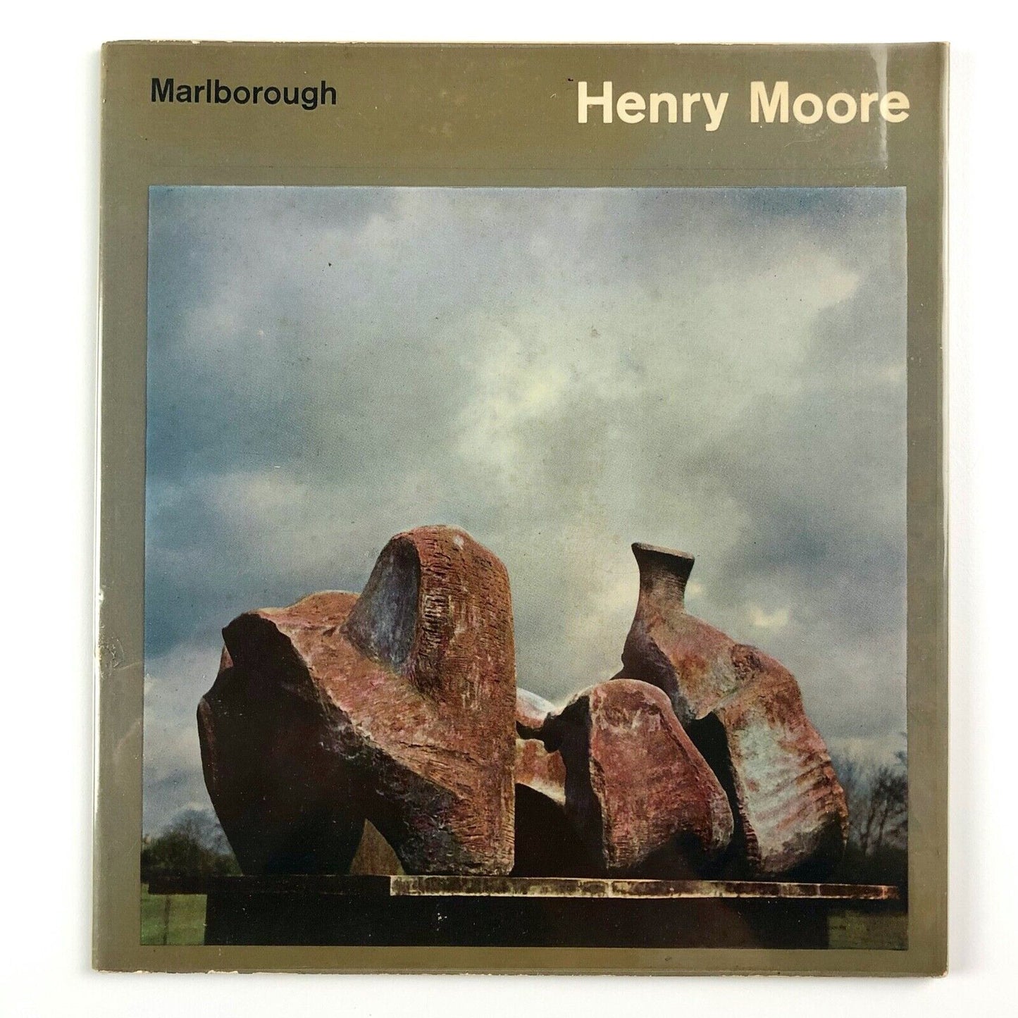 Henry Moore: Recent Work | Marlborough exhibition catalogue, 1963