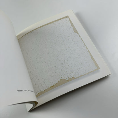 Robert Ryman | Haunch of Venison exhibition catalogue, 2003