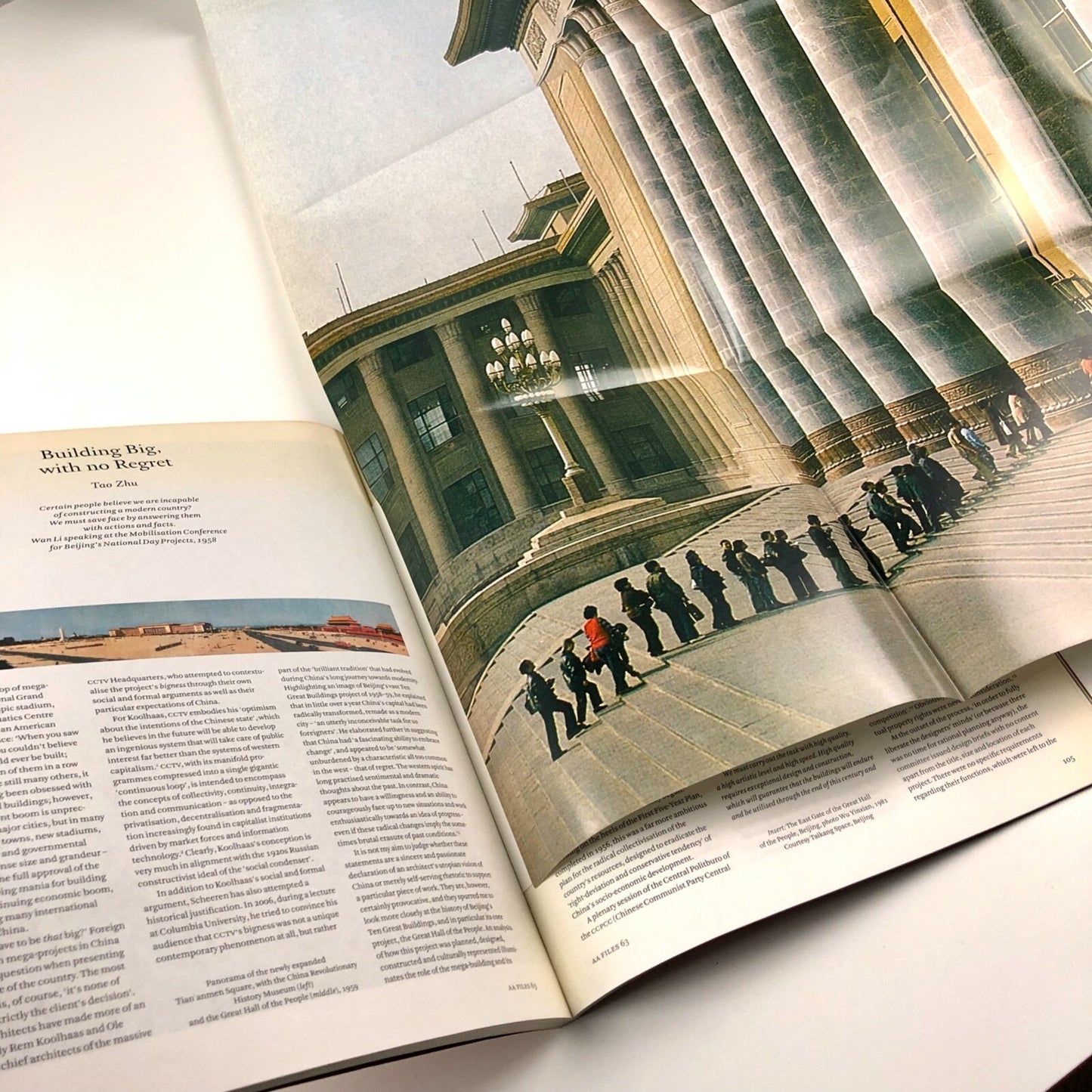 AA Files 63 Architectural Association journal, 1981