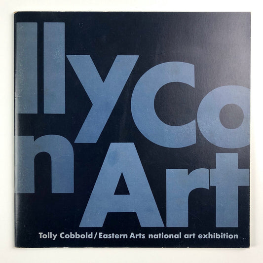 Tolly Cobbold | Eastern Arts National Art Exhibition | 1977 catalogue