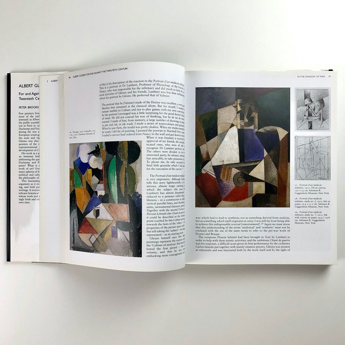 Albert Gleizes: For and against the Twentieth Century by Peter Brooke | Yale University Press, 2001