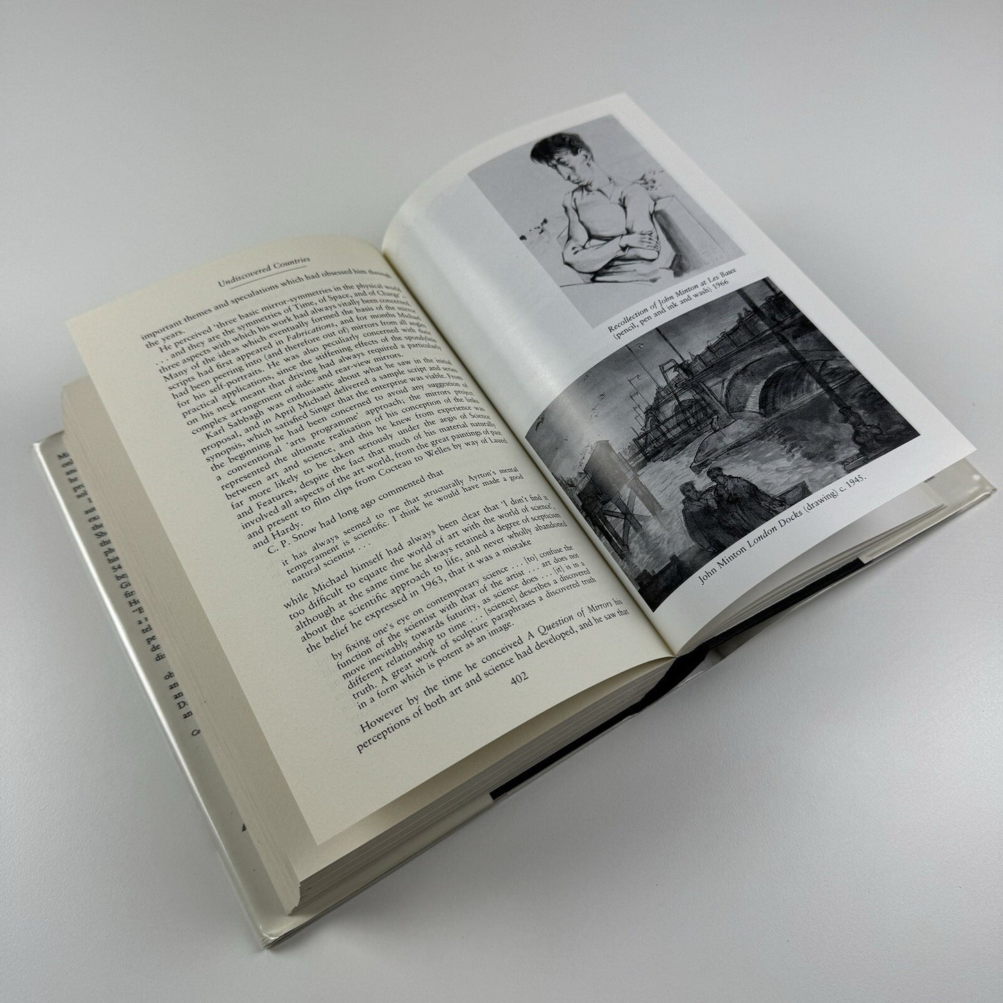 Michael Ayrton by Justine Hopkins | Andre Deutsch, 1994