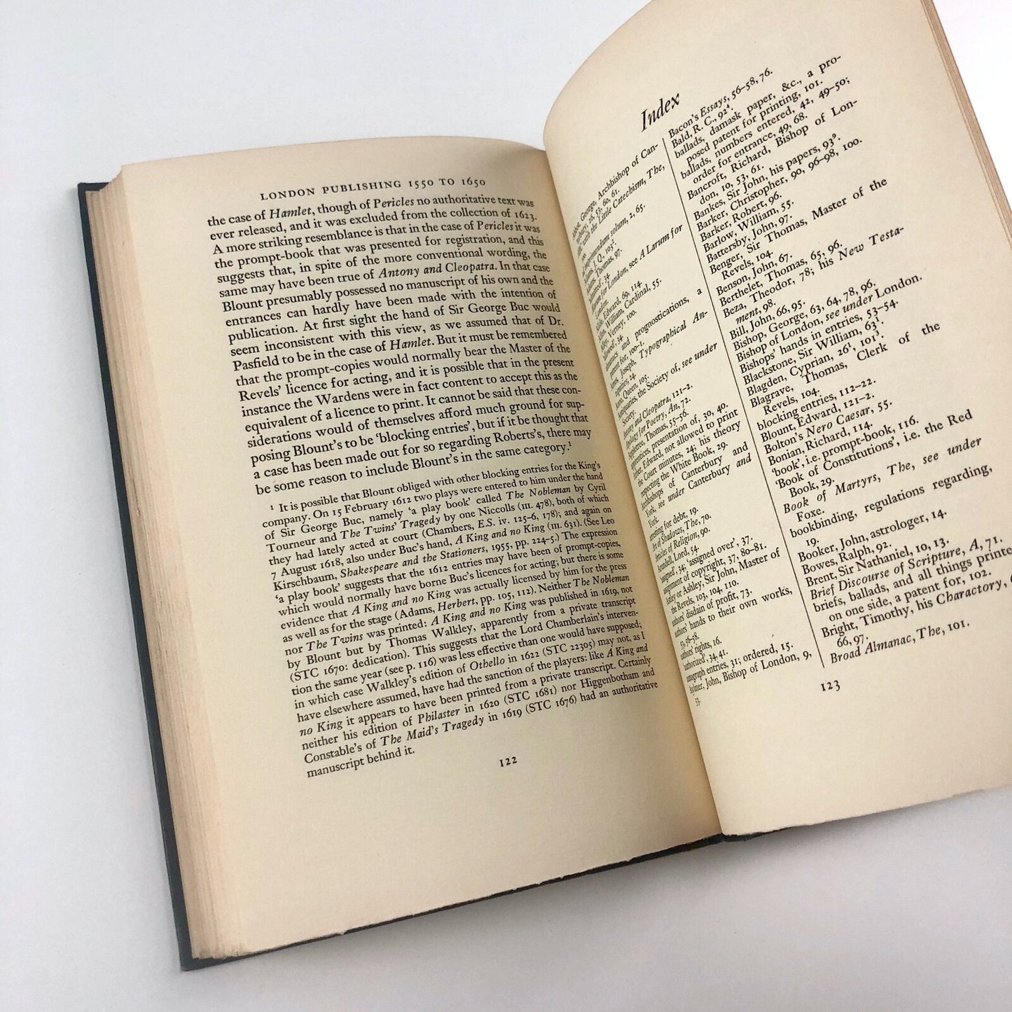 Some Aspects and Problems of London Publishing Between 1550 and 1650 by W. W. Greg | The Clarendon Press, Oxford, 1956
